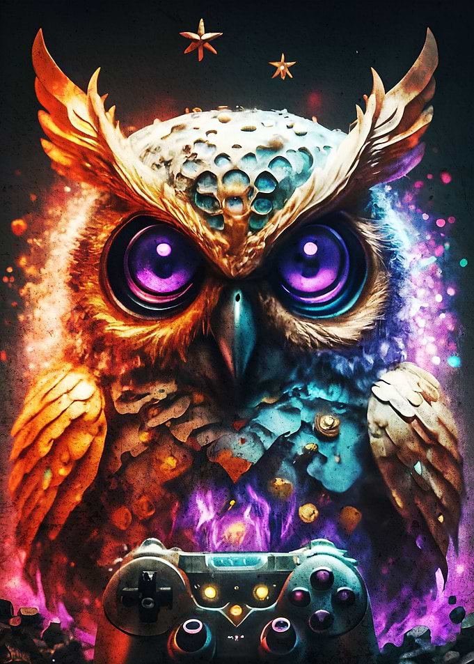 Gamer Owl