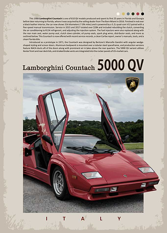 lamborghini countach profi