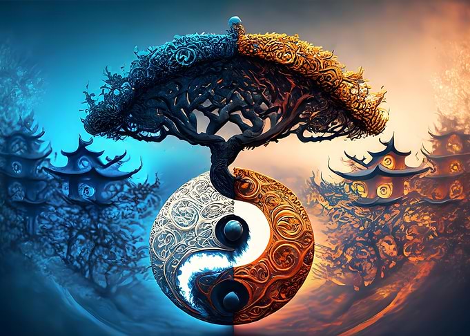 Yggdrasil balance of life