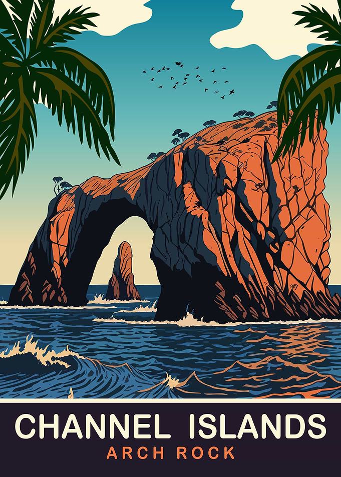 Arch Rock on the Water