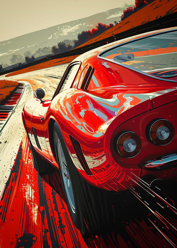 Red Car