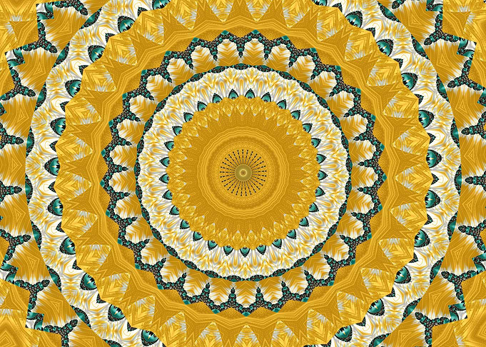 Abstract Art Fractal