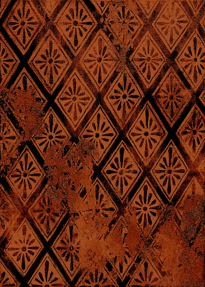Ornaments orange