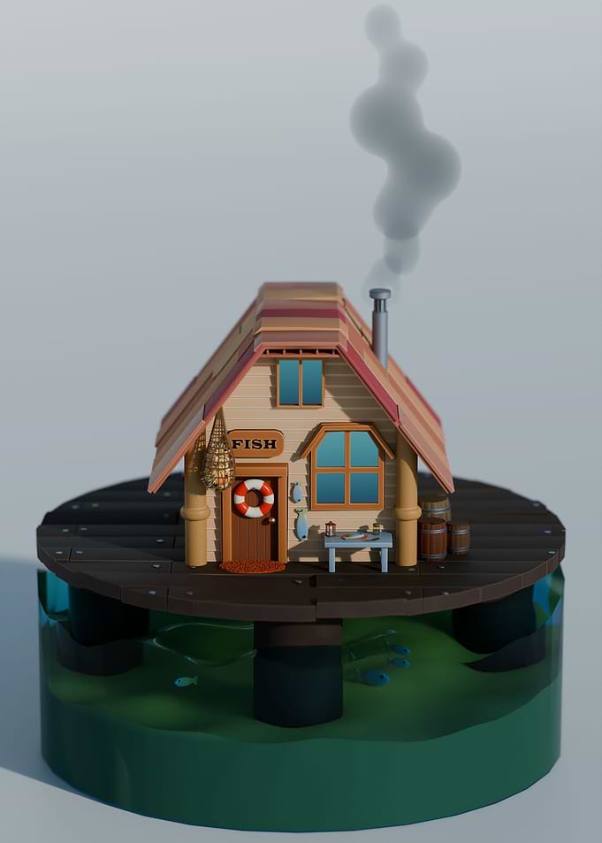 Stardew Valley Fish Shop