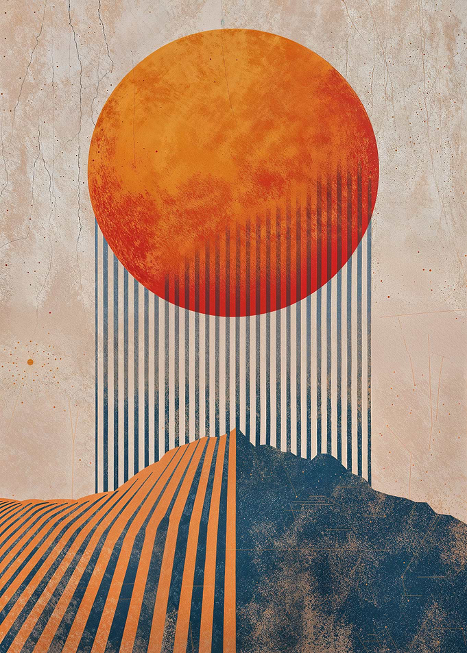Orange Eclipse