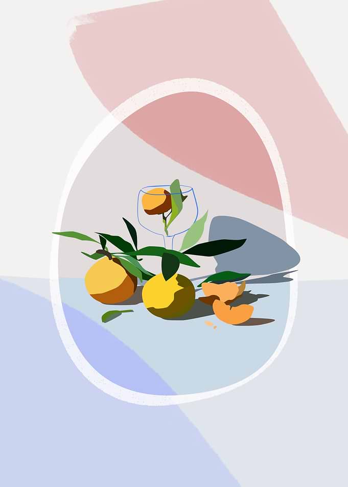 Citrus Still Life 2