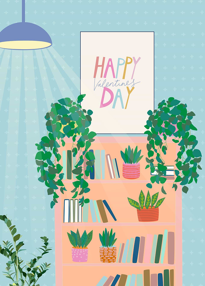 Plant Lovers Bookcase 2