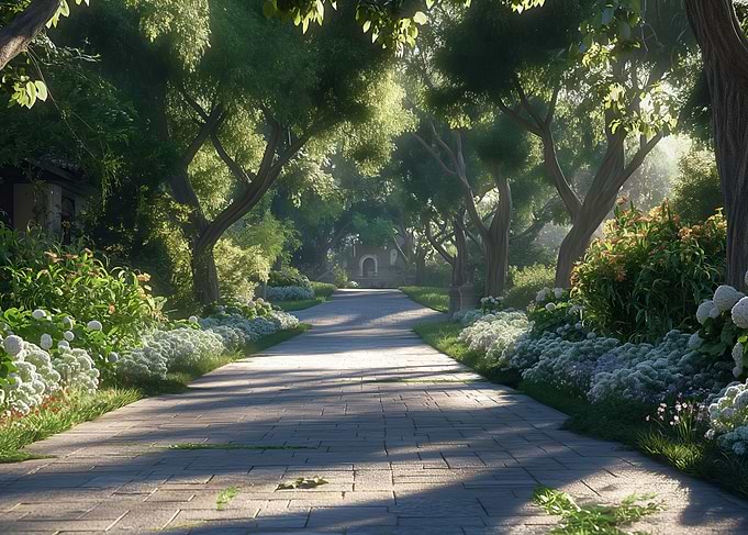Beautiful Alley