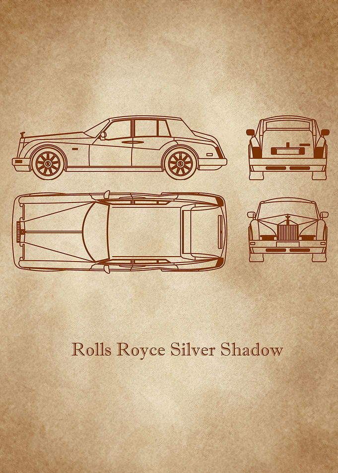 Rolls Royce Silver Shadow
