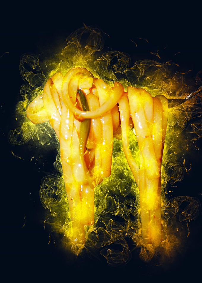 spaghetti smoke