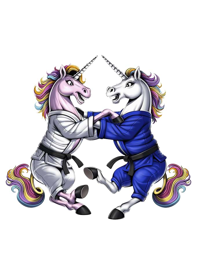 Jiu Jitsu Unicorns