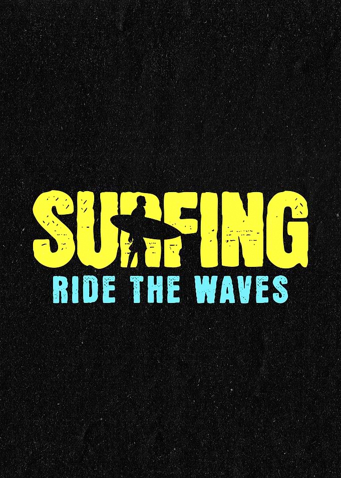 Surfing Ride The Wave