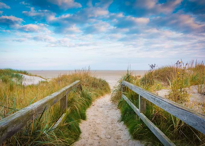 Path to th North Sea