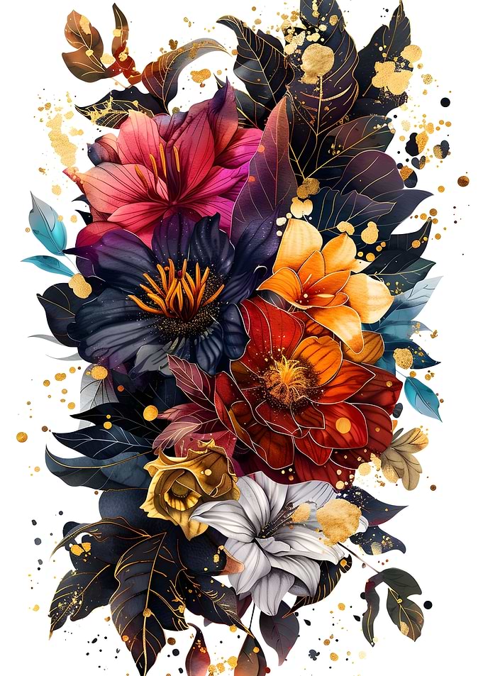 Petals and Gold