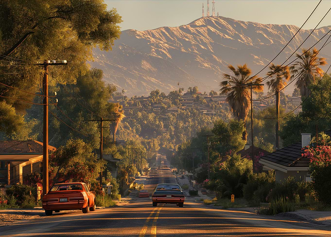 Road to the Mountains