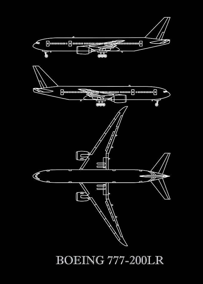 BOEING 777200LR
