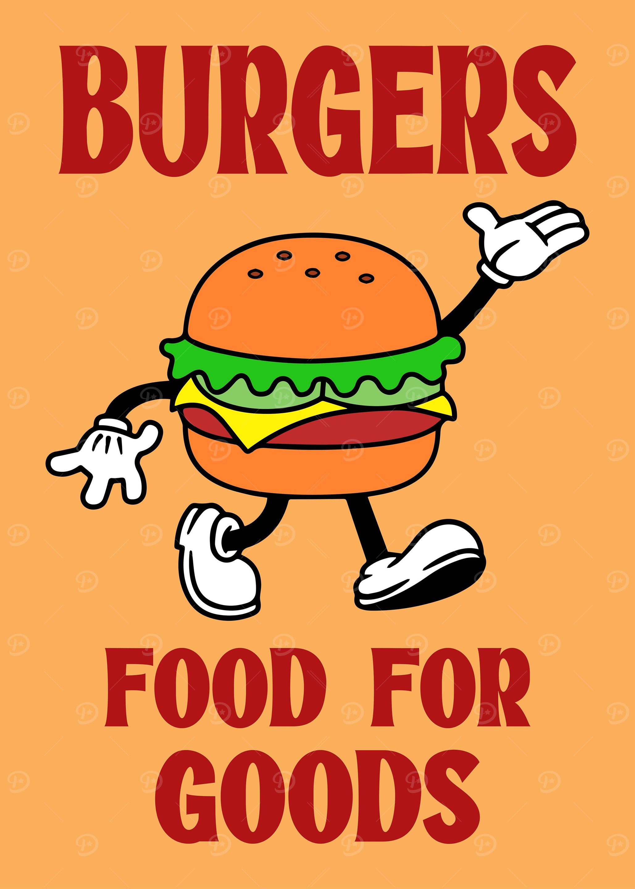 Funny Food Bugers