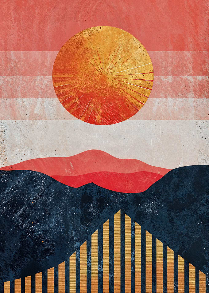 Sunset Stripes