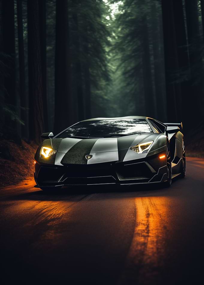 Lamborghini Aventador car