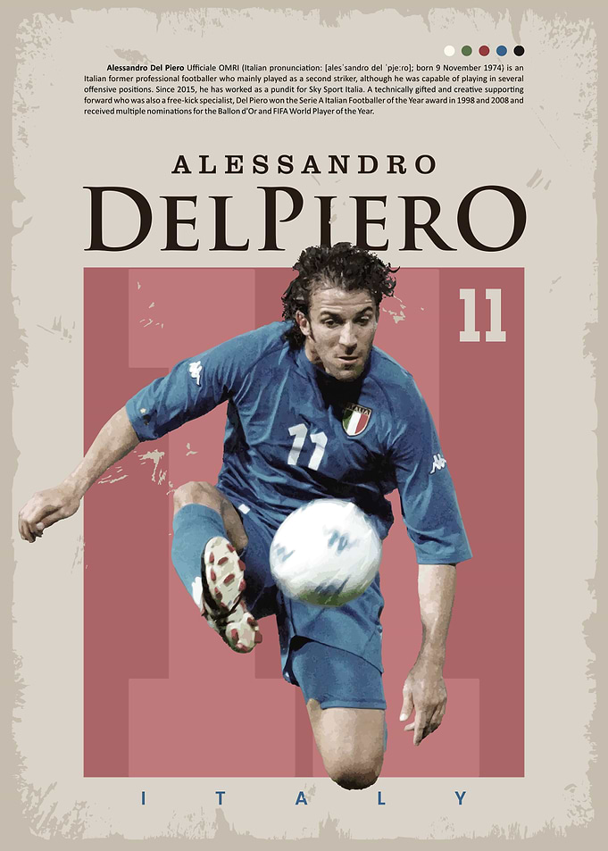 alessandro delpiero italy