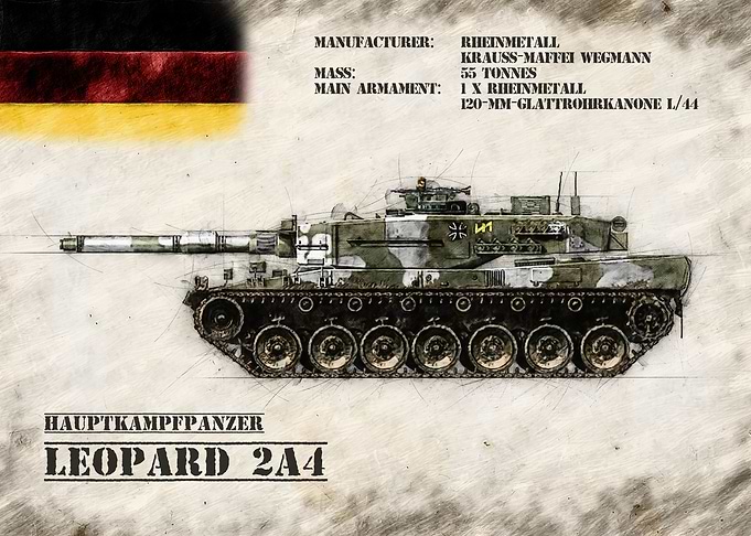 Leopard 2A4