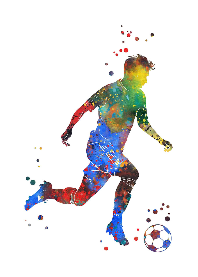 Male Soccer Player