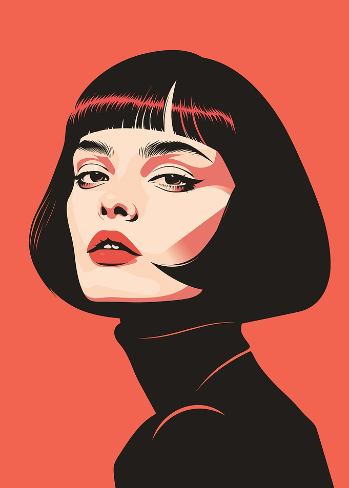 Portrait of a woman