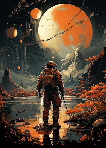 Lost Astronaut