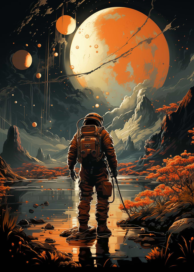 Lost Astronaut