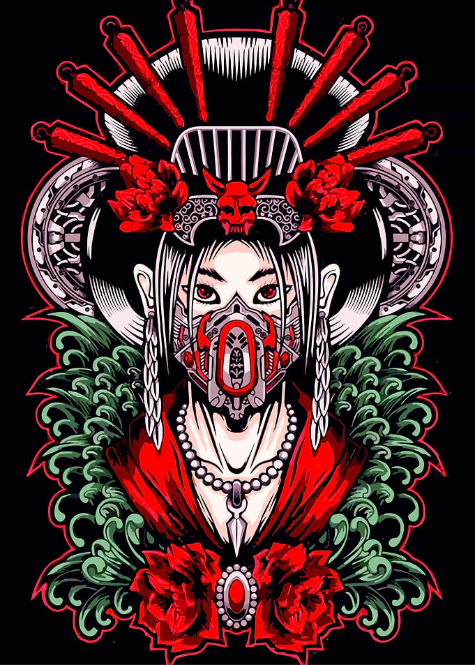 Japanese Geisha