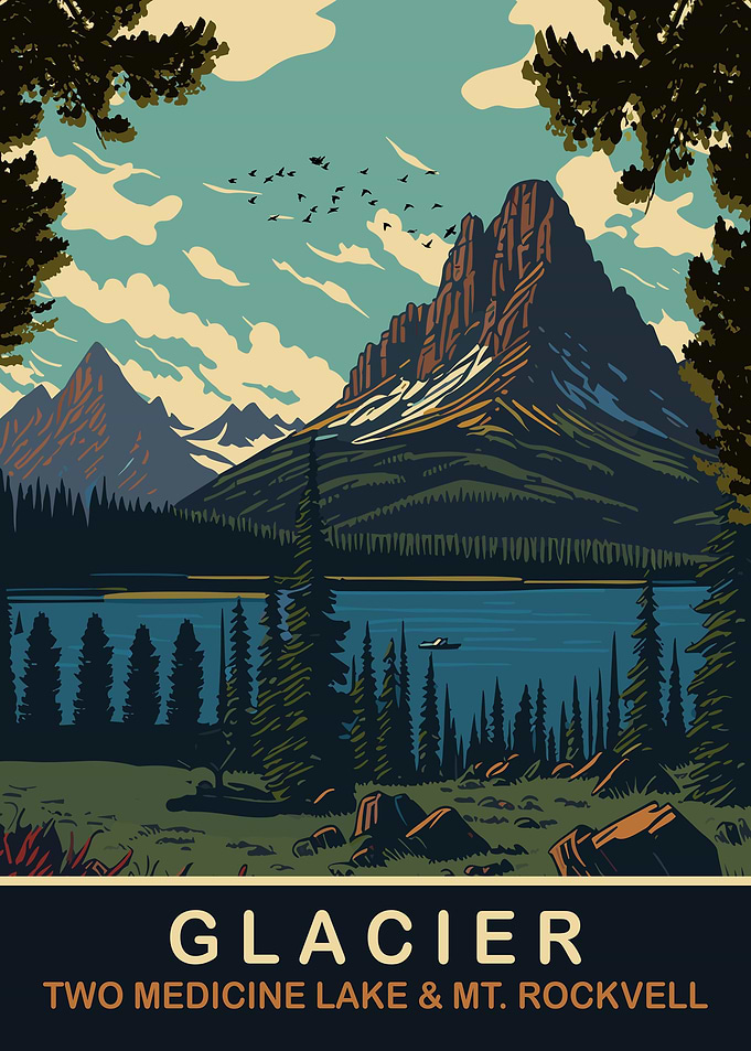 Glacier Montana