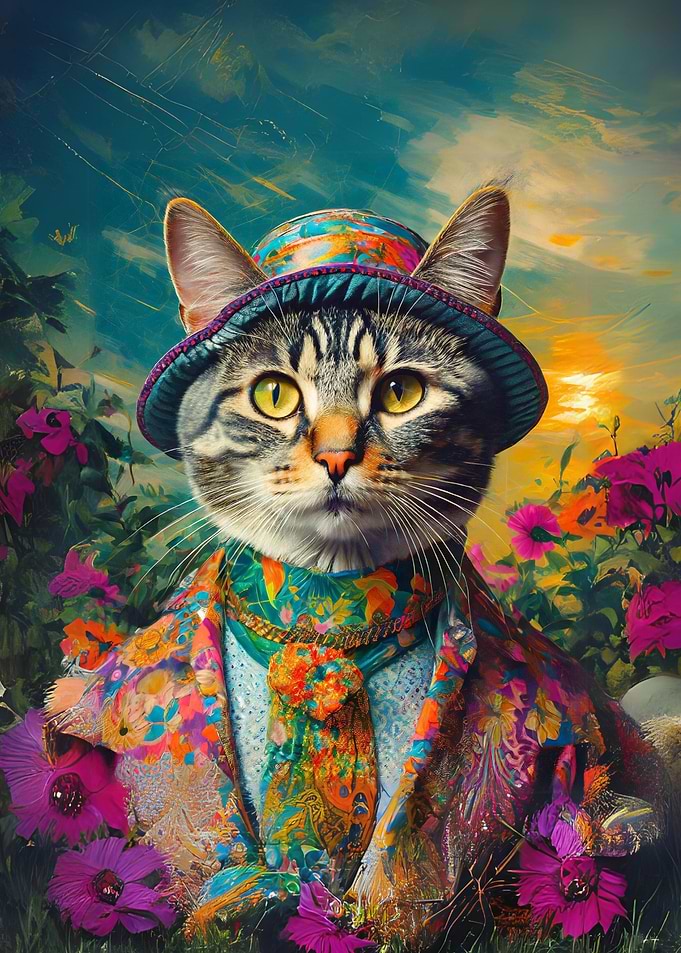 The Sophisticated Cat