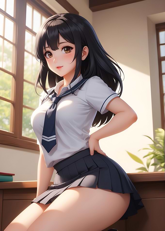 Manhwa Korean girl