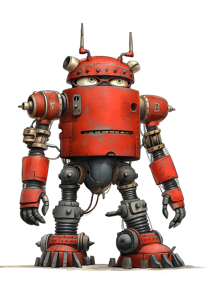 Junk Yard Robot
