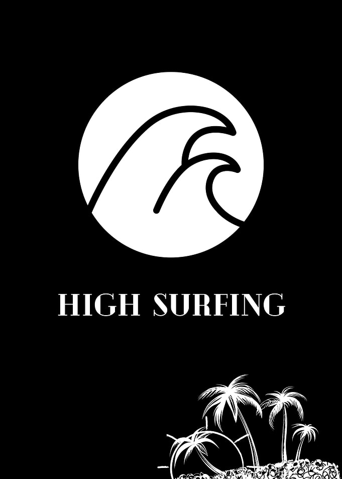 high surf