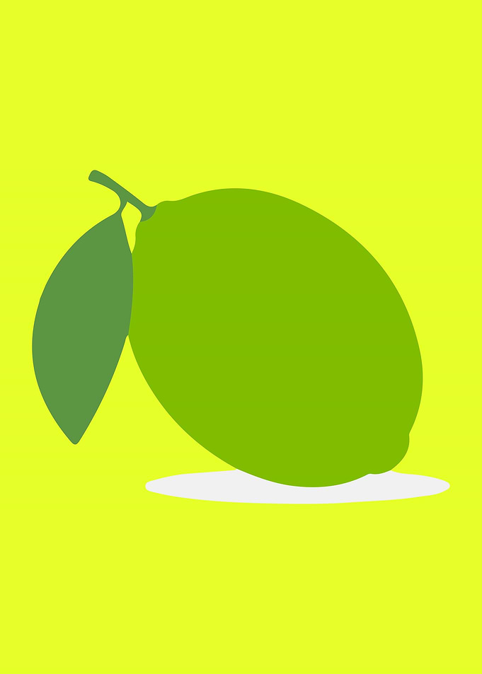 Lemon Fruit Poster