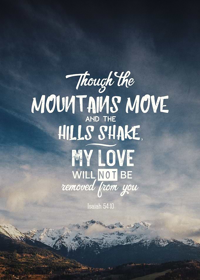 Hills May Shake