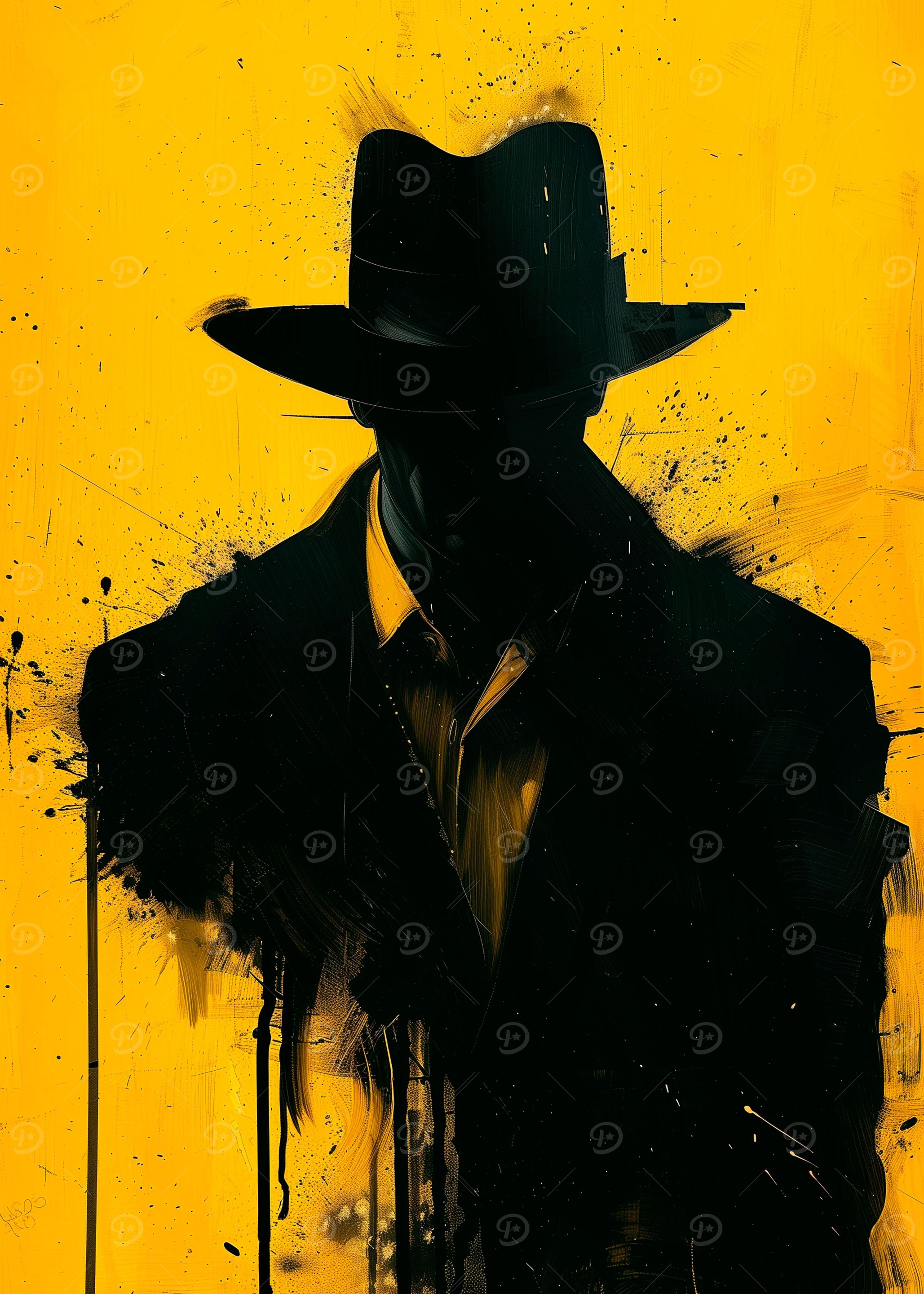 Man in Shadow