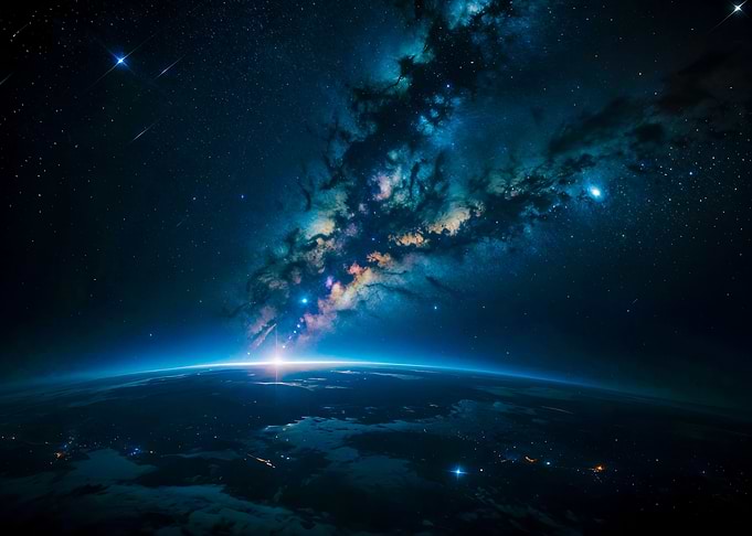 space earth envorement