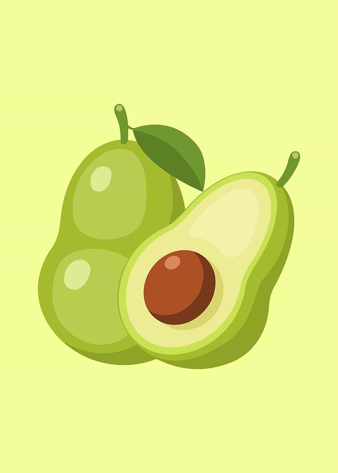 Funny Avocado
