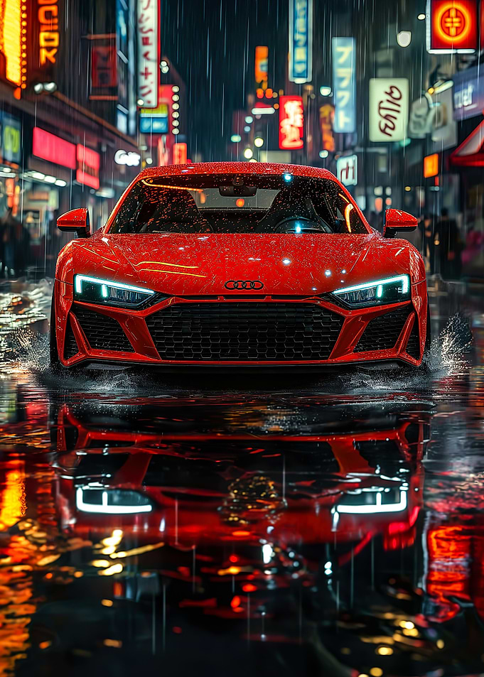 Audi R8 car