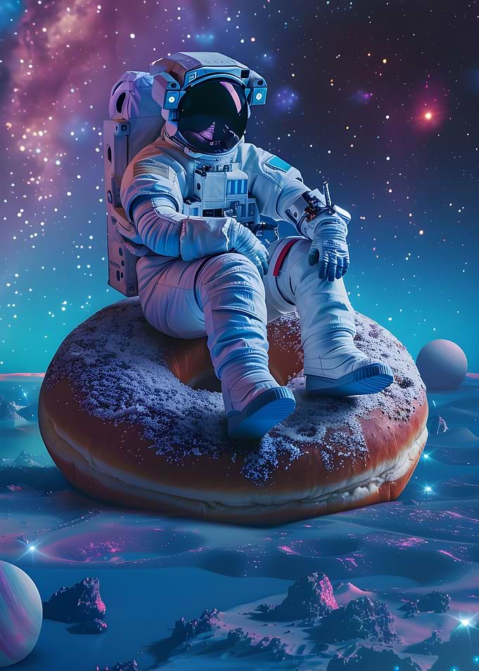 Lost In The Donut Planet