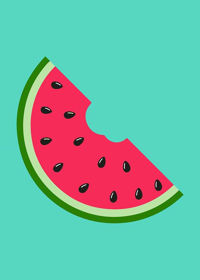 Watermelon Poster
