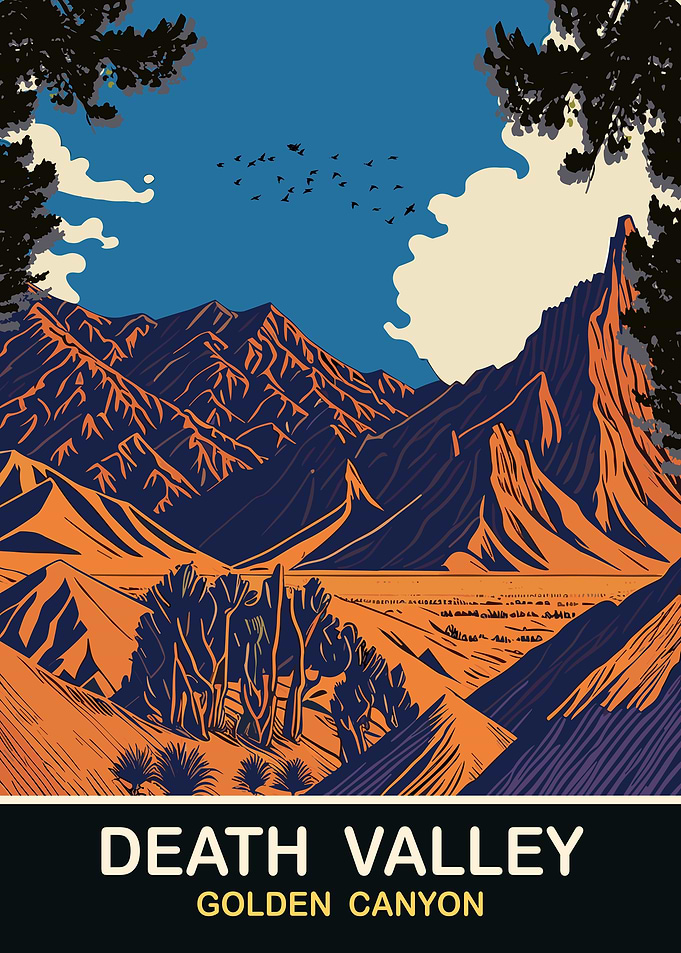 Golden Canyon
