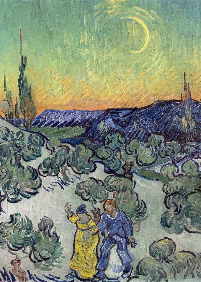 A Walk at Twilight