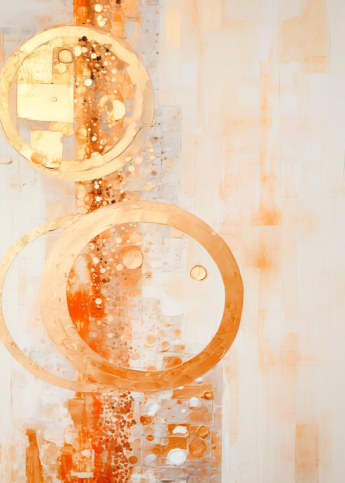 ABSTRACT ART Festivity