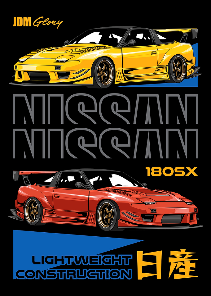 180SX Racing JDM Car