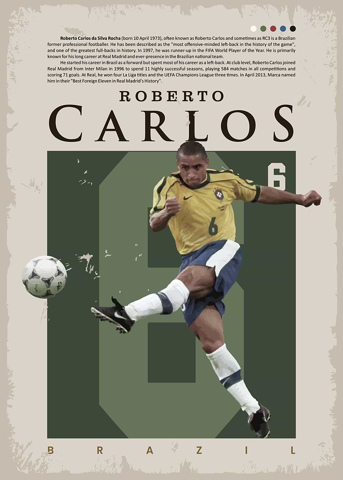 roberto carlos brazil