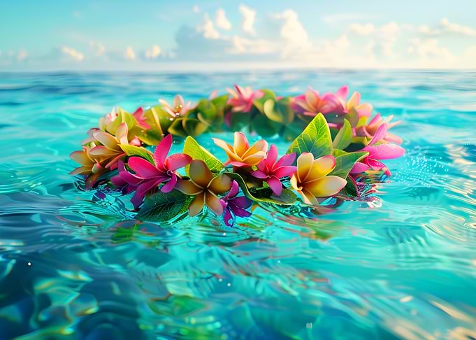 Crown Tahiti Sea Ocean Zen