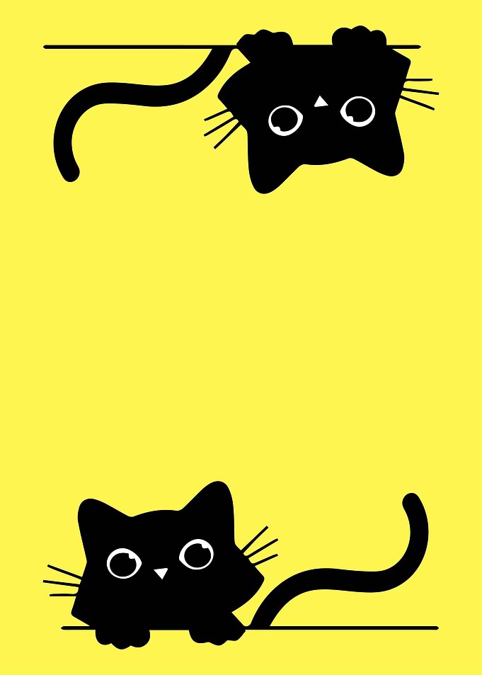Peeking Cat Nerd